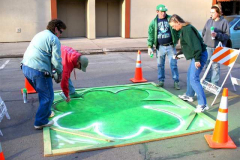 2007paintingshamrocks2