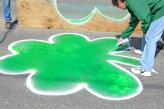 paintshamrocks2-2009