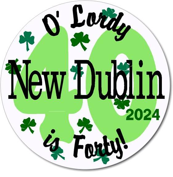 2024 New Dublin Button